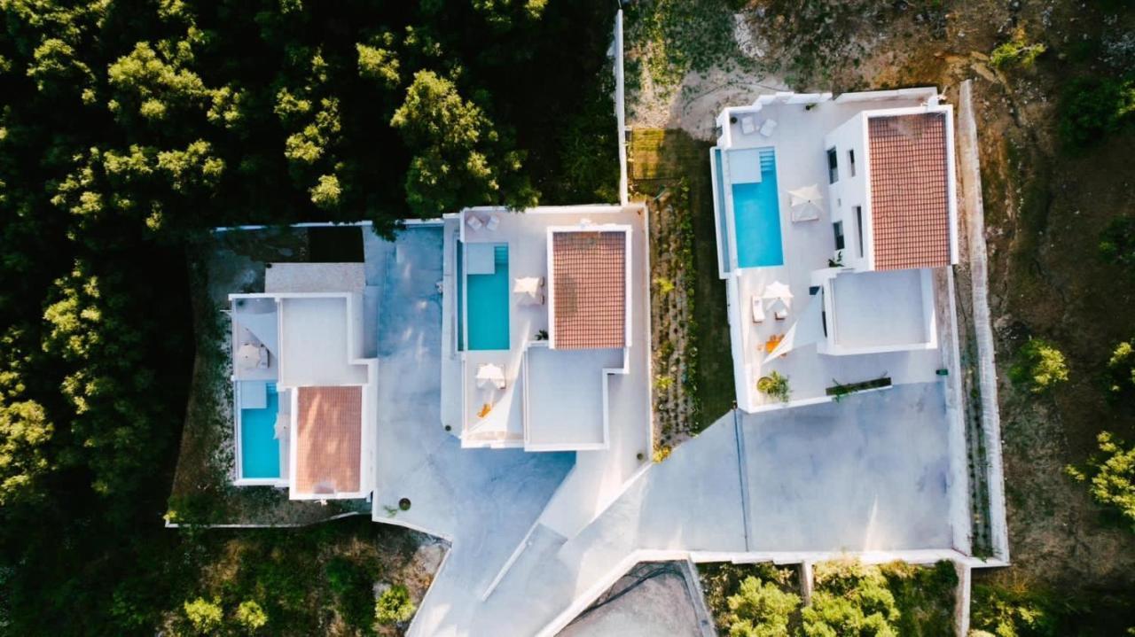 Merelia Exclusive Villas Parga Eksteriør billede