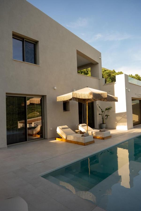 Merelia Exclusive Villas Parga Eksteriør billede