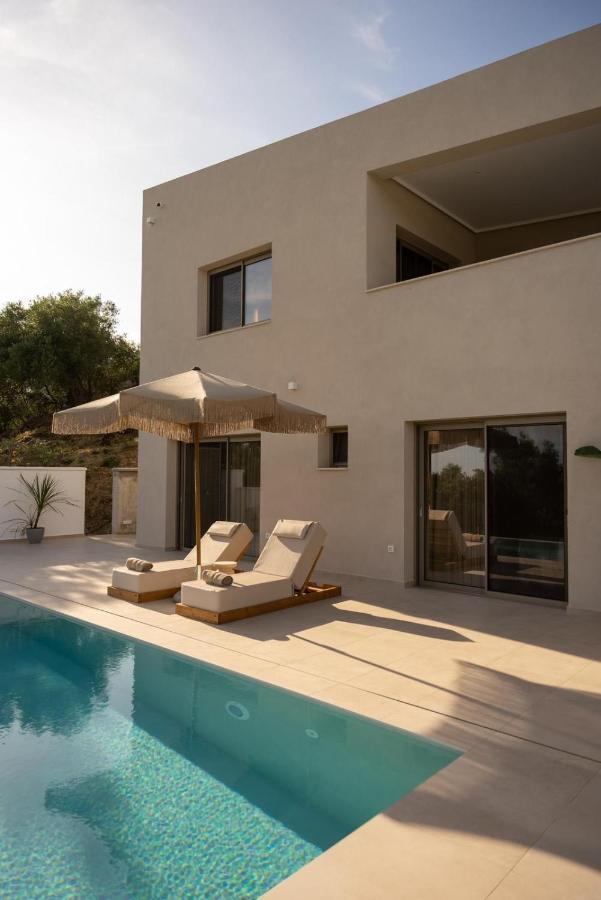 Merelia Exclusive Villas Parga Eksteriør billede