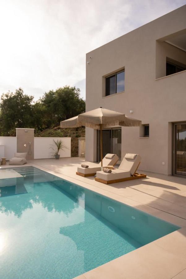 Merelia Exclusive Villas Parga Eksteriør billede
