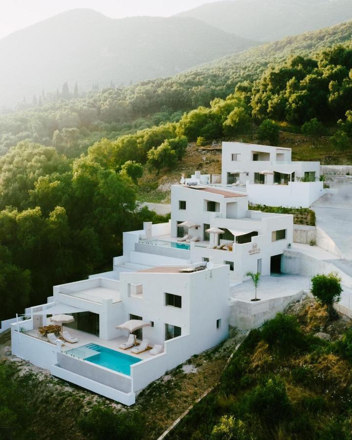 Merelia Exclusive Villas Parga Eksteriør billede