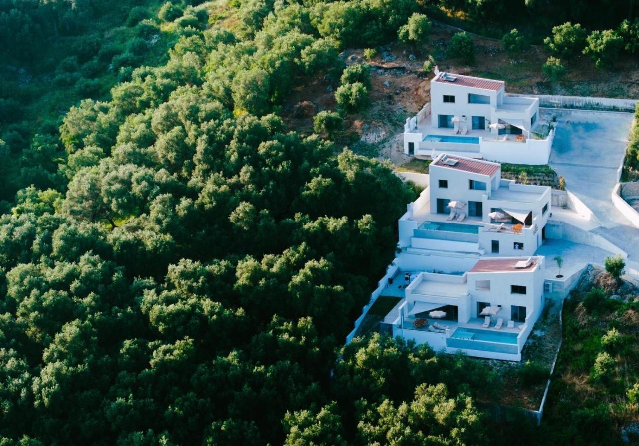 Merelia Exclusive Villas Parga Eksteriør billede