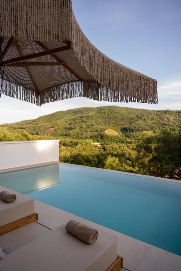 Merelia Exclusive Villas Parga Eksteriør billede