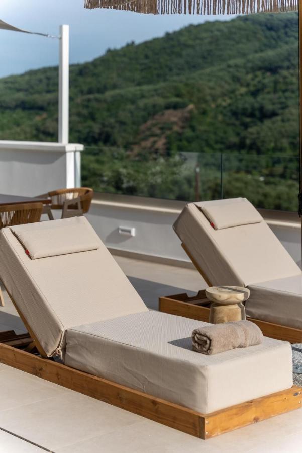 Merelia Exclusive Villas Parga Eksteriør billede
