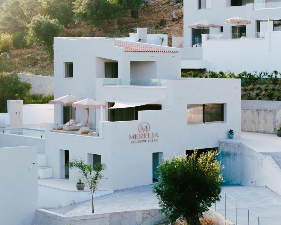 Merelia Exclusive Villas Parga Eksteriør billede