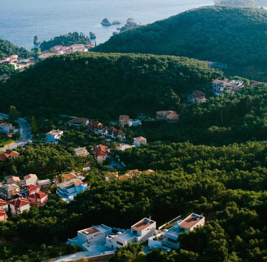 Merelia Exclusive Villas Parga Eksteriør billede