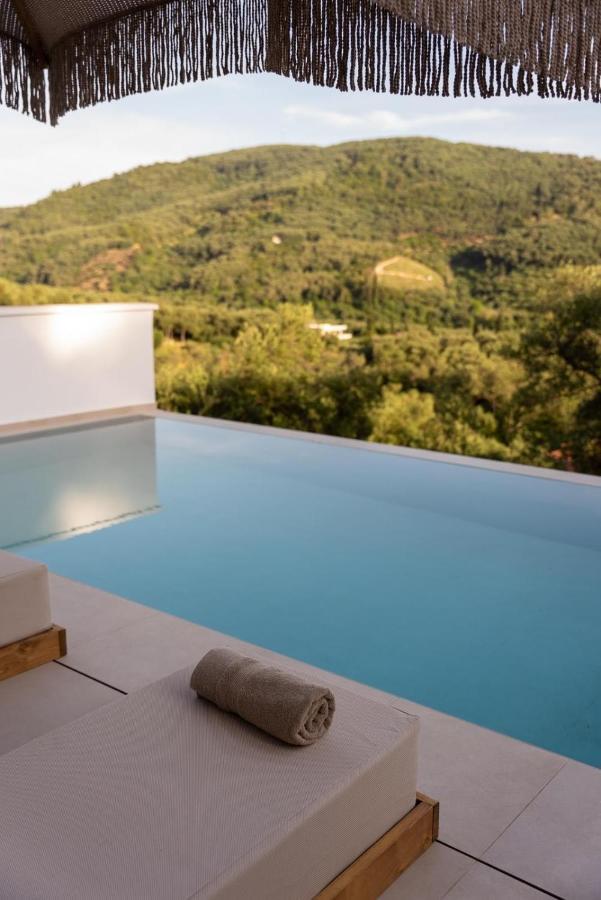 Merelia Exclusive Villas Parga Eksteriør billede