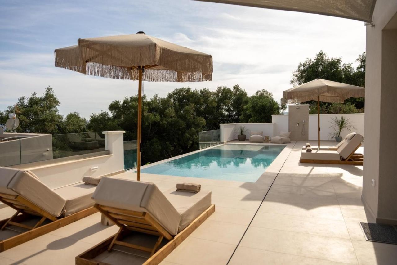 Merelia Exclusive Villas Parga Eksteriør billede