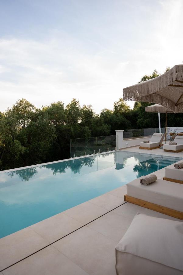 Merelia Exclusive Villas Parga Eksteriør billede