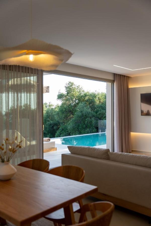 Merelia Exclusive Villas Parga Eksteriør billede
