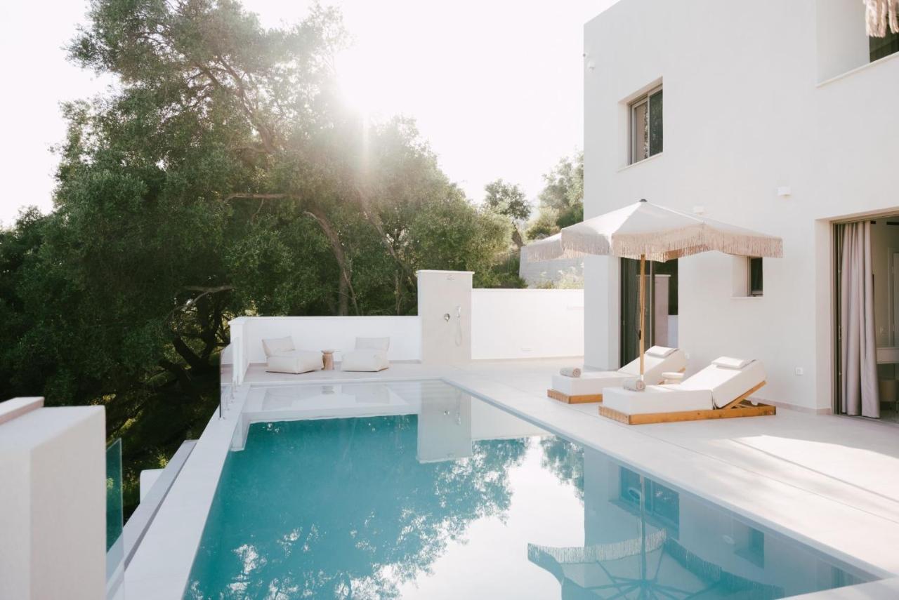 Merelia Exclusive Villas Parga Eksteriør billede