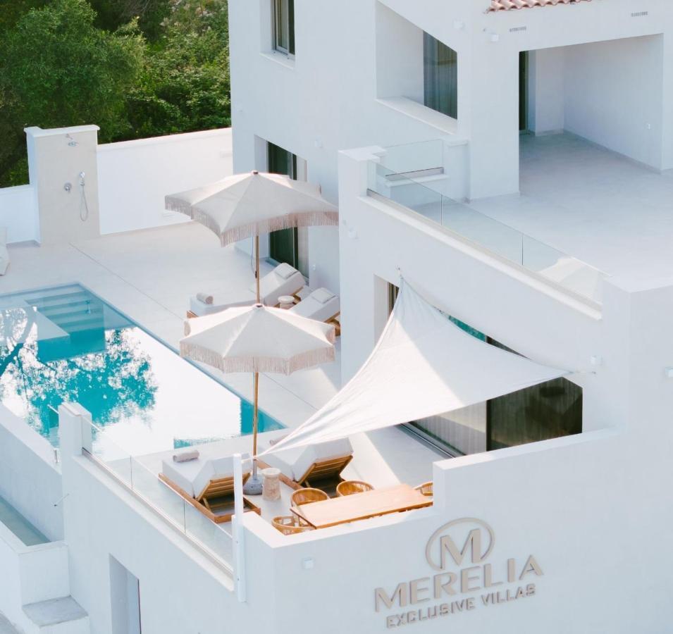 Merelia Exclusive Villas Parga Eksteriør billede