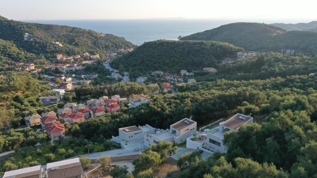 Merelia Exclusive Villas Parga Eksteriør billede