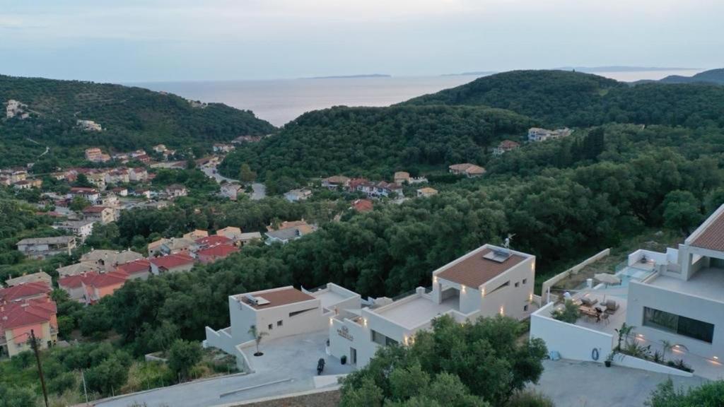 Merelia Exclusive Villas Parga Eksteriør billede