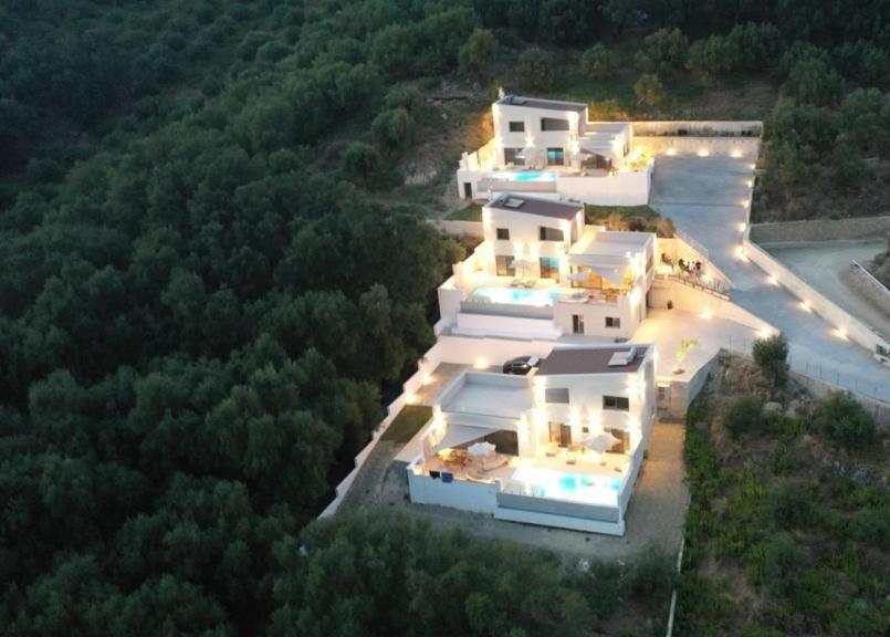 Merelia Exclusive Villas Parga Eksteriør billede